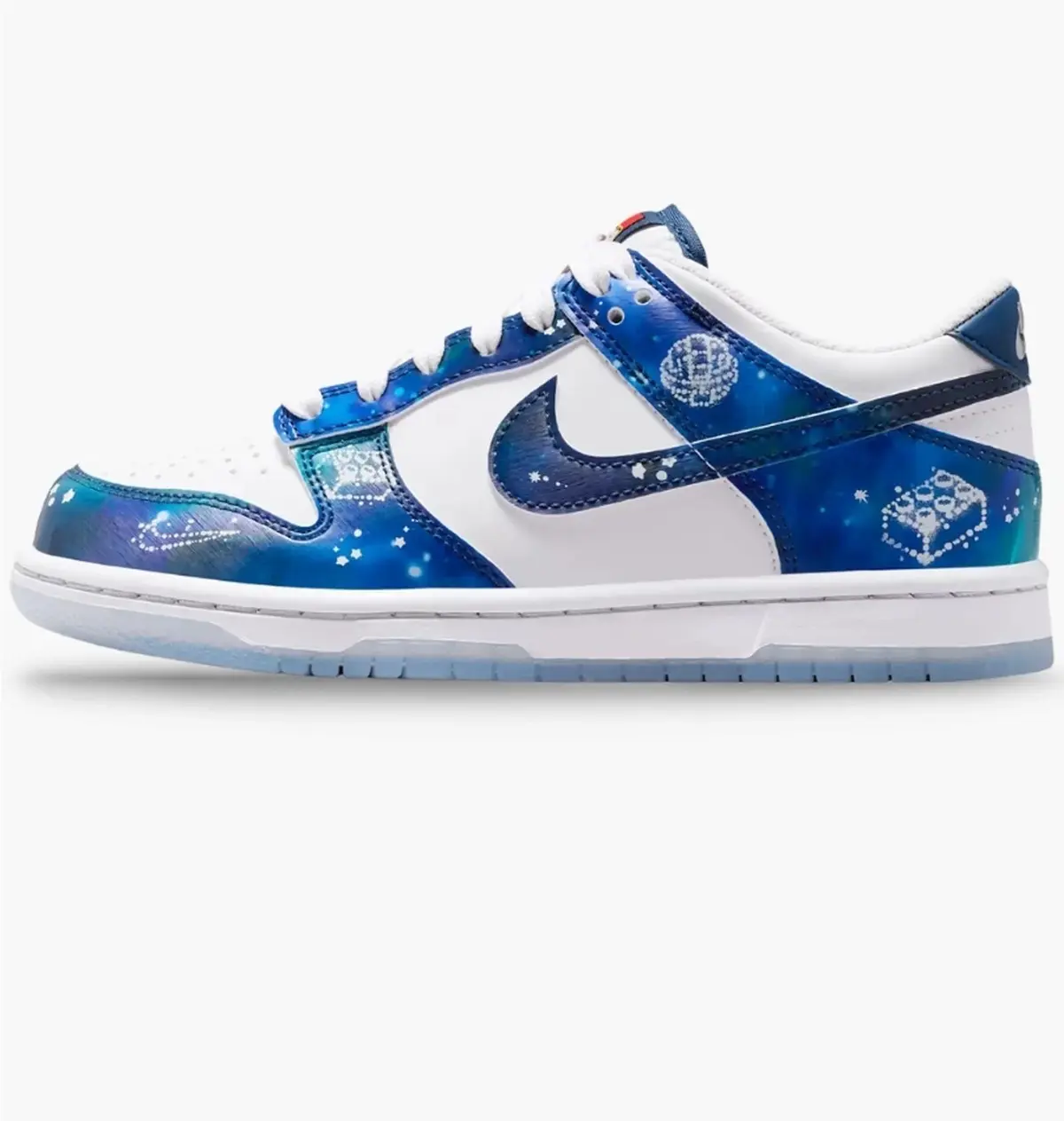 Кросівки дитячі Nike Dunk Low X Lego Collection Blue/White
