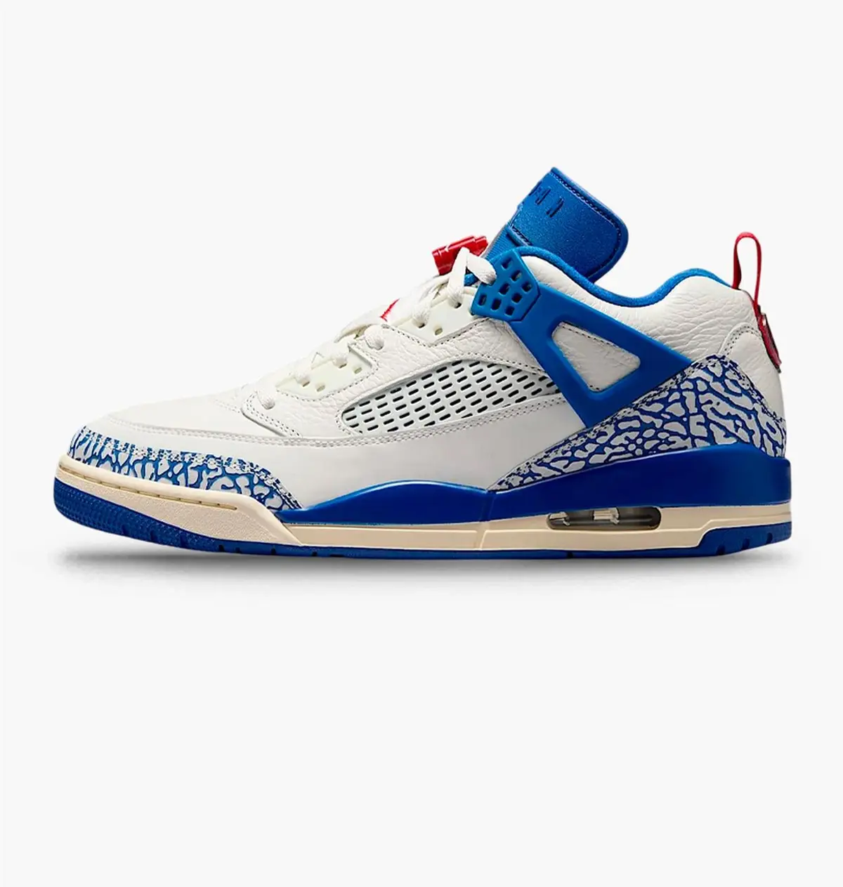 Кроссовки мужские Jordan Spizike Low White/Blue