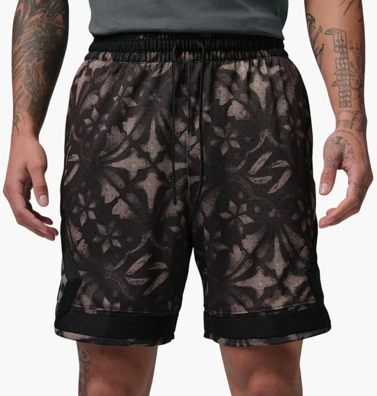 Шорти чоловічі Jordan Luka Dončić Dri-Fit Diamond Black/Beige