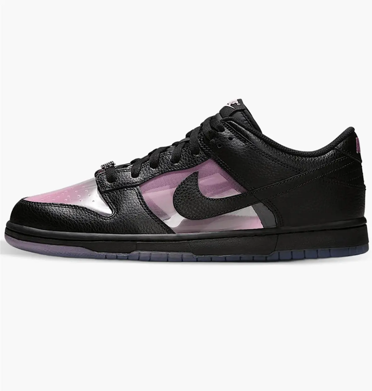 Кросівки чоловічі Nike Dunk Low Retro Prm Black/Pink