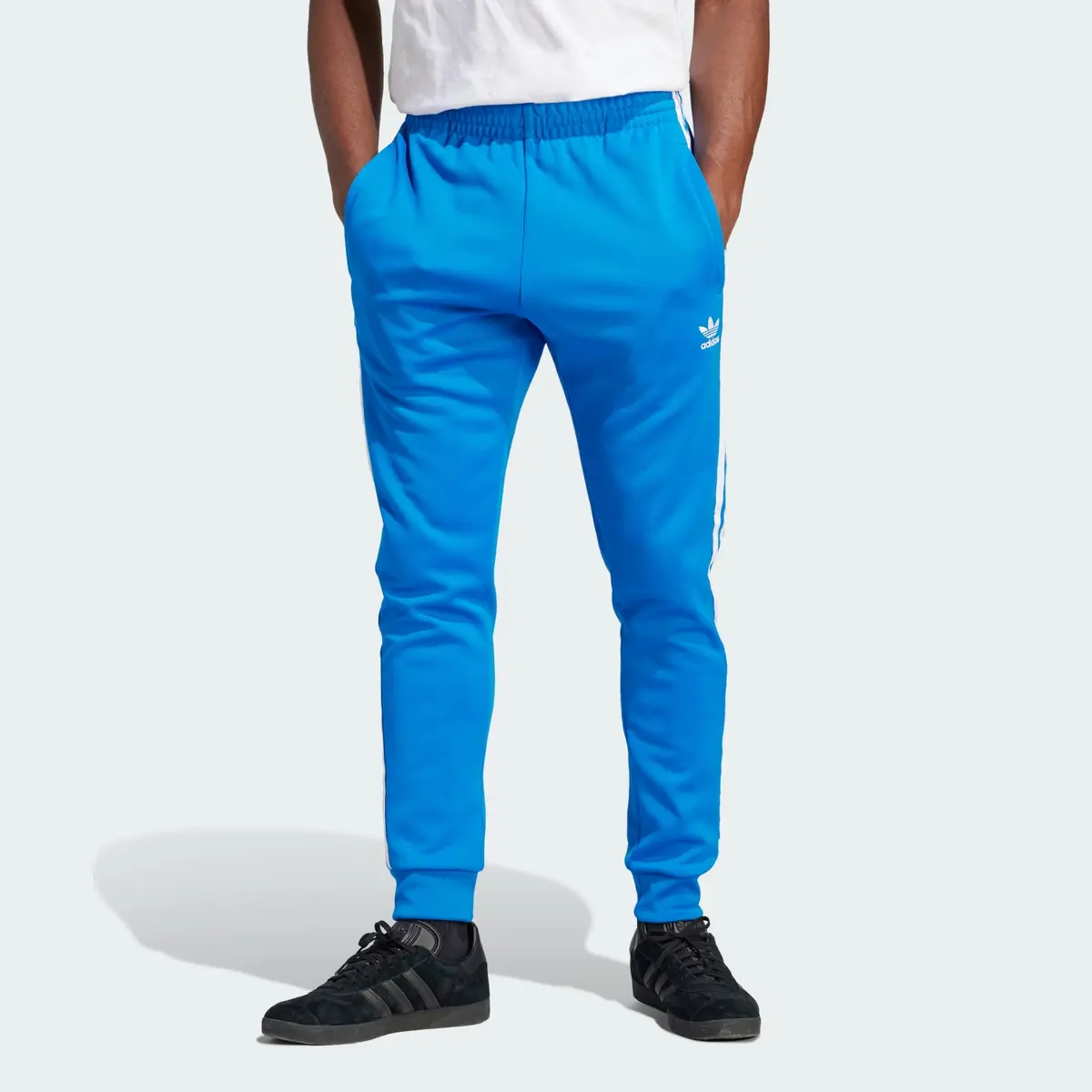 Брюки мужские Adidas Adicolor Classics Sst Originals