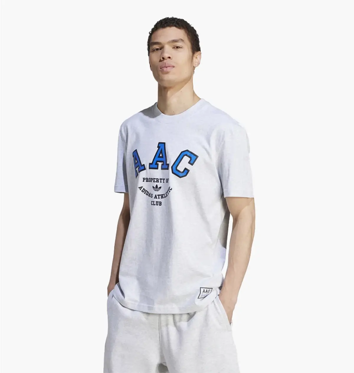 Футболка чоловіча Adidas Aac Tee White
