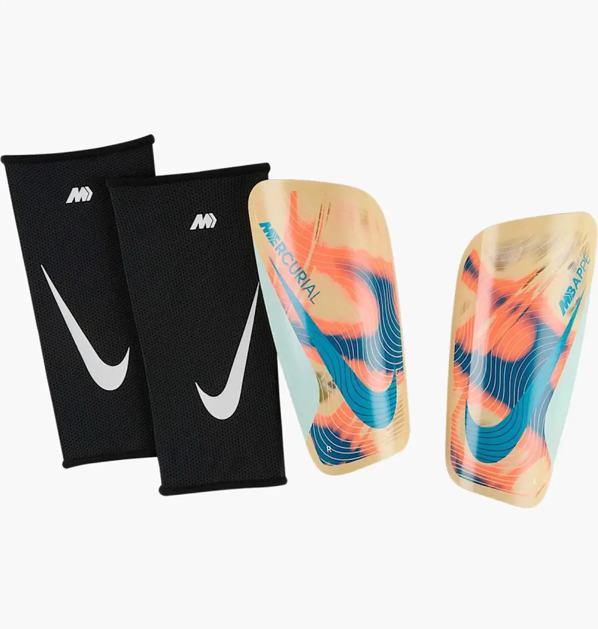 Футбольные щитки Nike Km Mercurial Lite Multi
