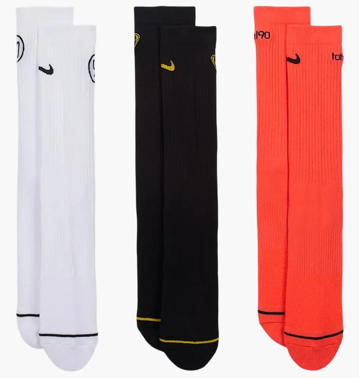 Шкарпетки Nike Everyday Cushioned Crew T90 (3 ) Multi