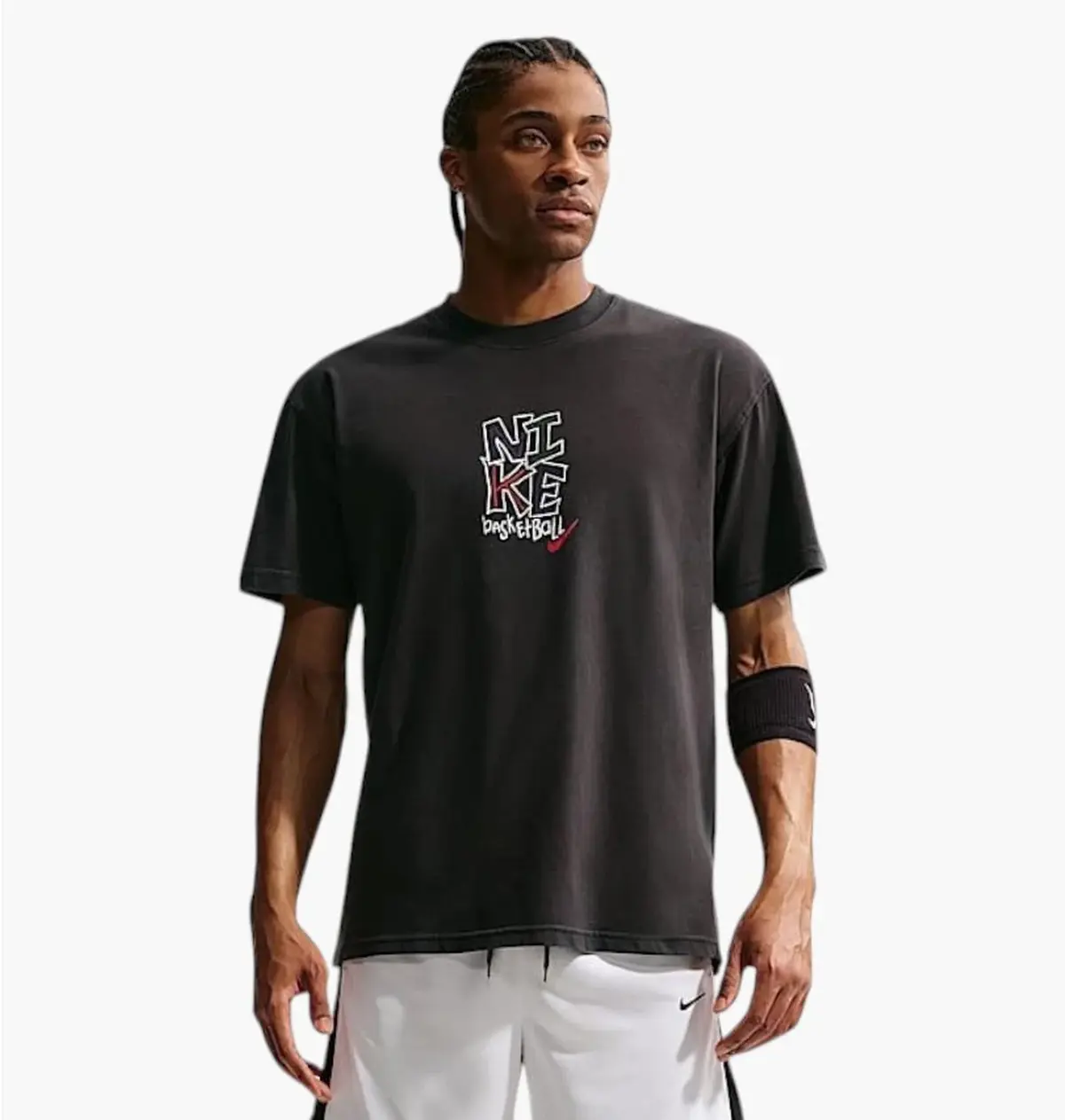 Футболка чоловіча Nike M90 Summit Just Do It Black