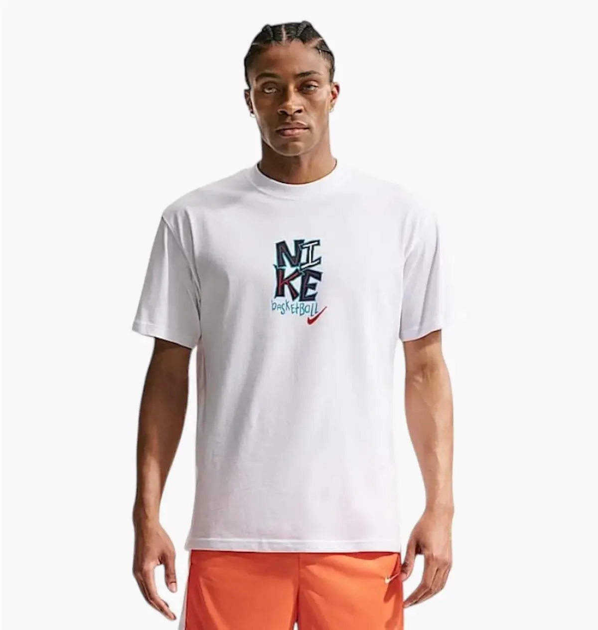 Футболка чоловіча Nike M90 Summit Just Do It White