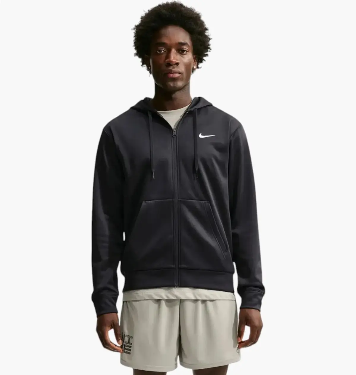 Кофта чоловіча Nike Therma-Fit Flex Black