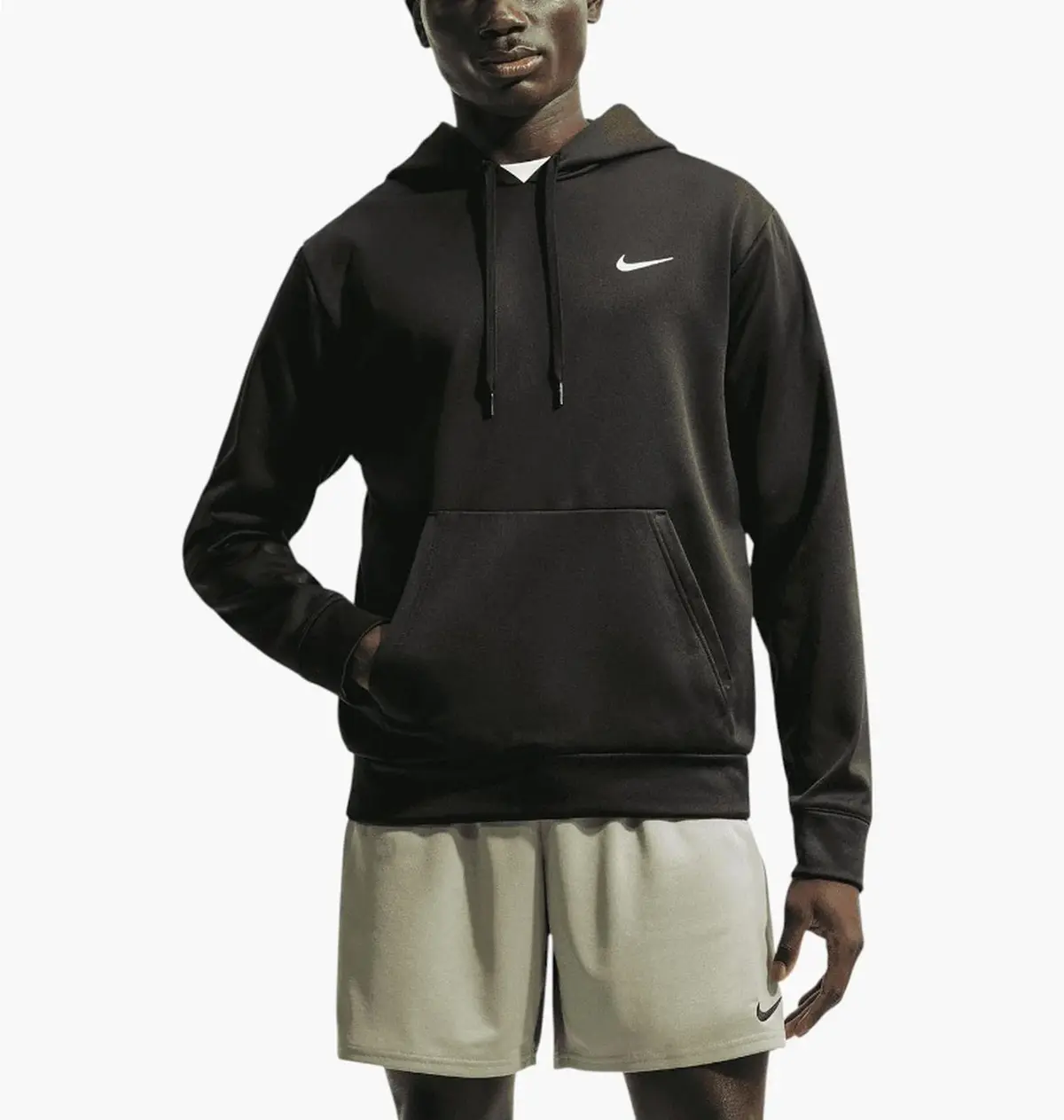 Кофта чоловіча Nike Therma-Fit Flex Black