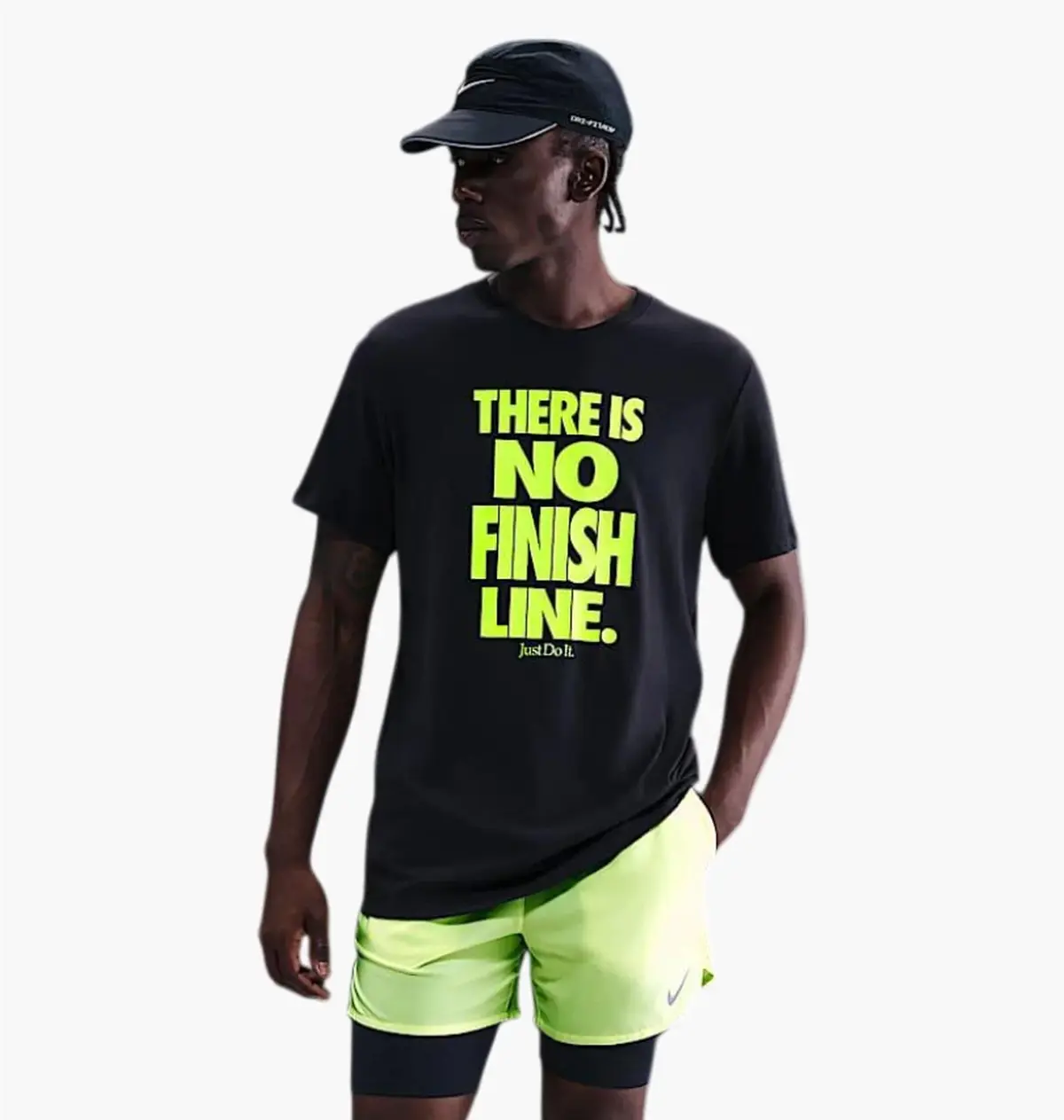 Футболка чоловіча Nike Run Energy Verb Tee Black