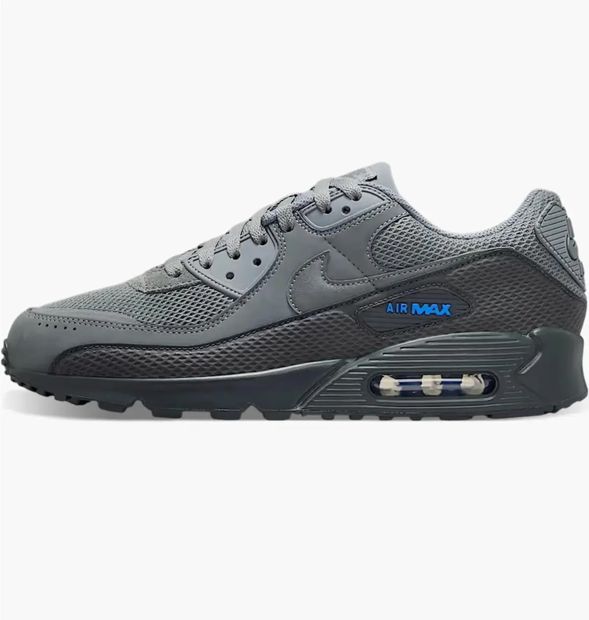 Кросівки чоловічі Nike Air Max 90 Premium Grey