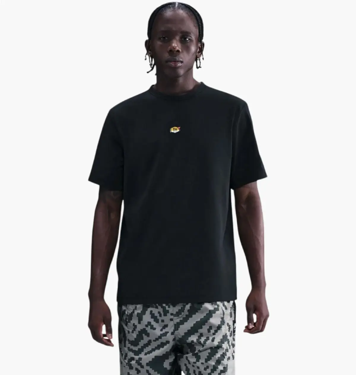Футболка чоловіча Nike Sportswear Tuned Air Black