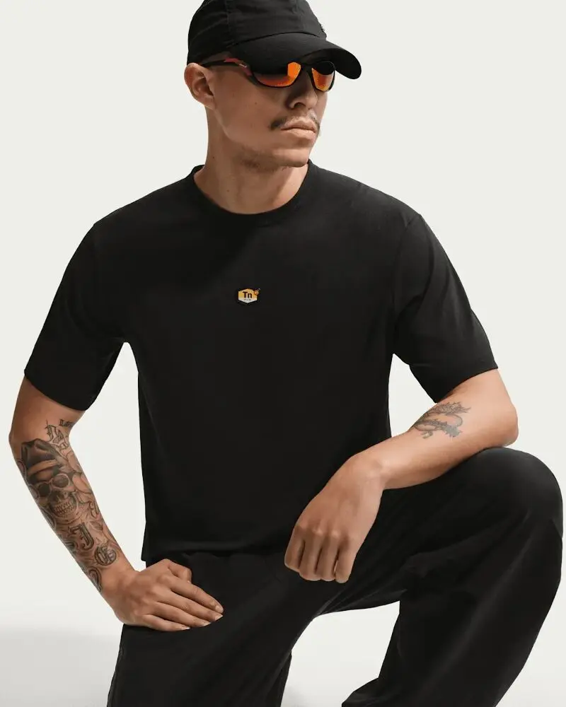 Футболка чоловіча Nike Tuned Air сіра IM5981-013