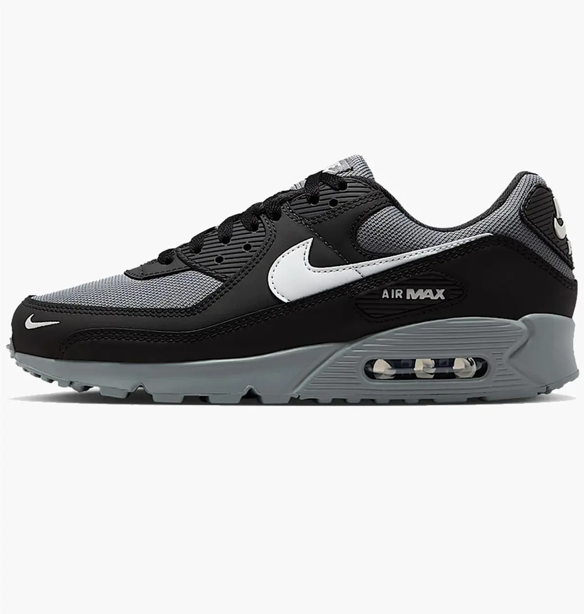 Кроссовки мужские Nike Air Max 90 Jd Black/Grey