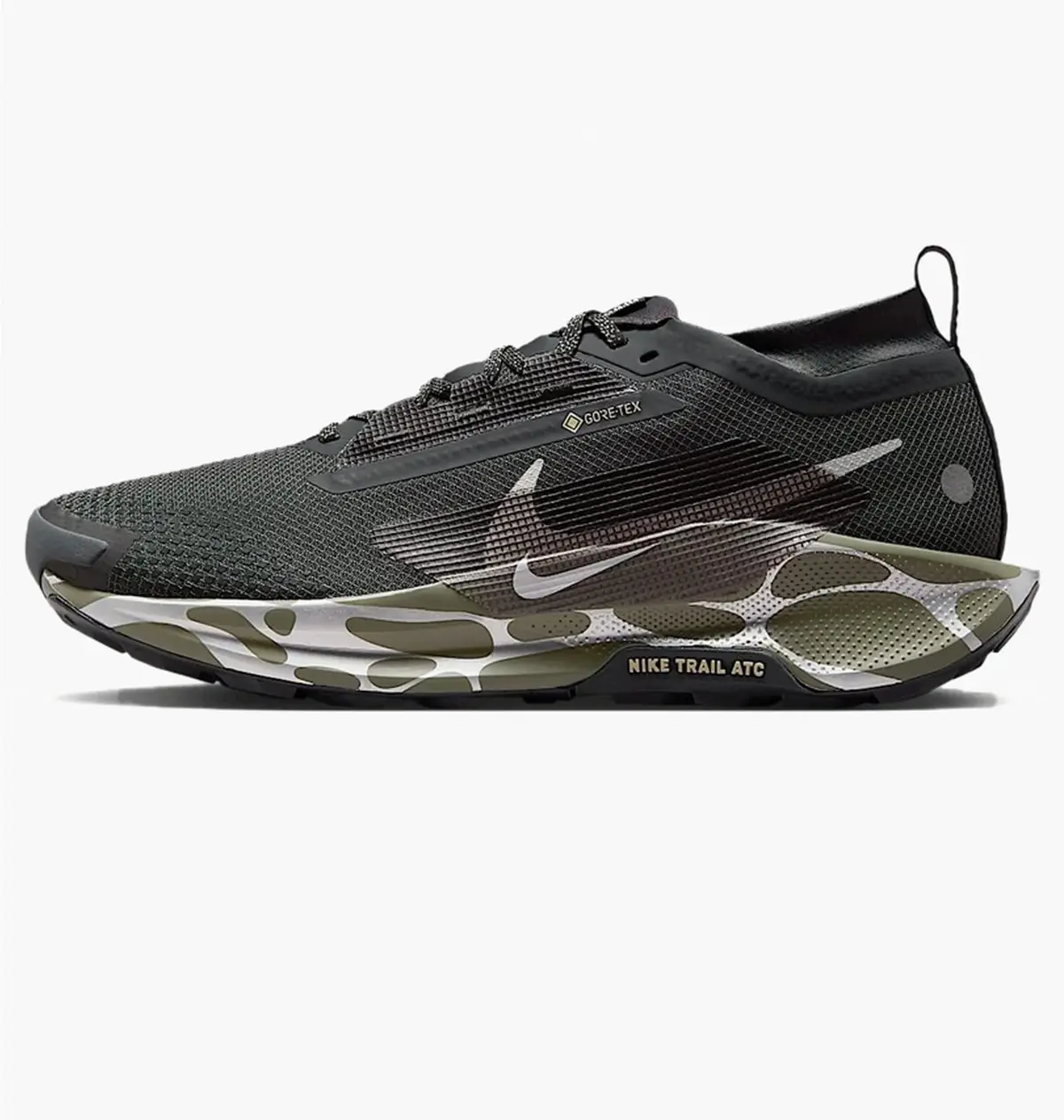 Кросівки чоловічі Nike Reactx Pegasus Trail 5 Gtx Grey