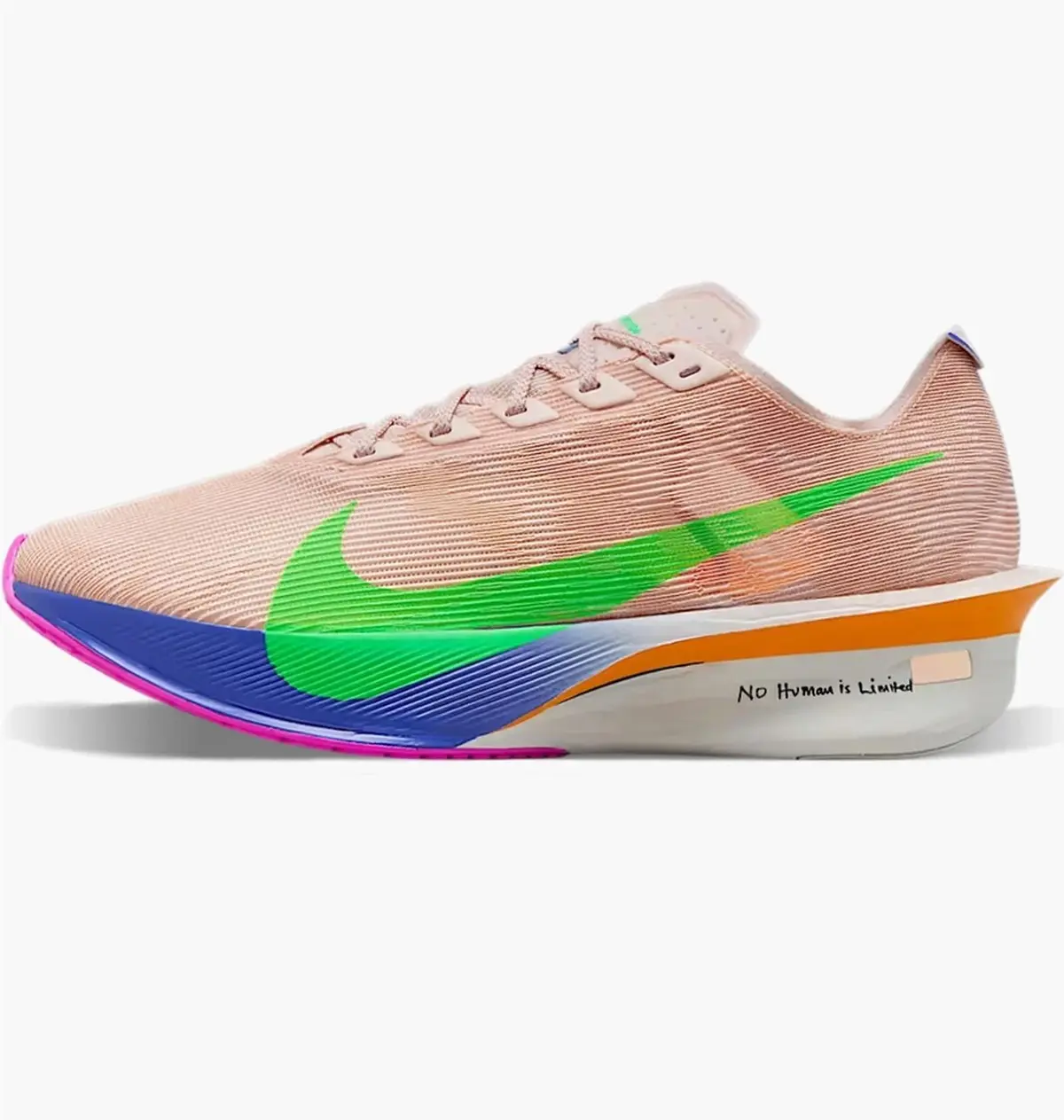 Кросівки жіночі Nike Vaporfly 4 Road Racing персикові IM6366-605