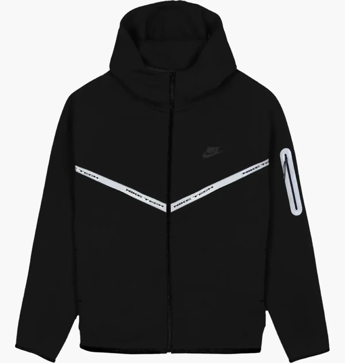 Кофта чоловіча Nike Tech Fleece Reflective Black