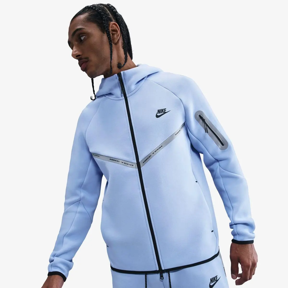 Кофта чоловіча Nike M Nk Tech Flc Wr Fz Jkt Reflec