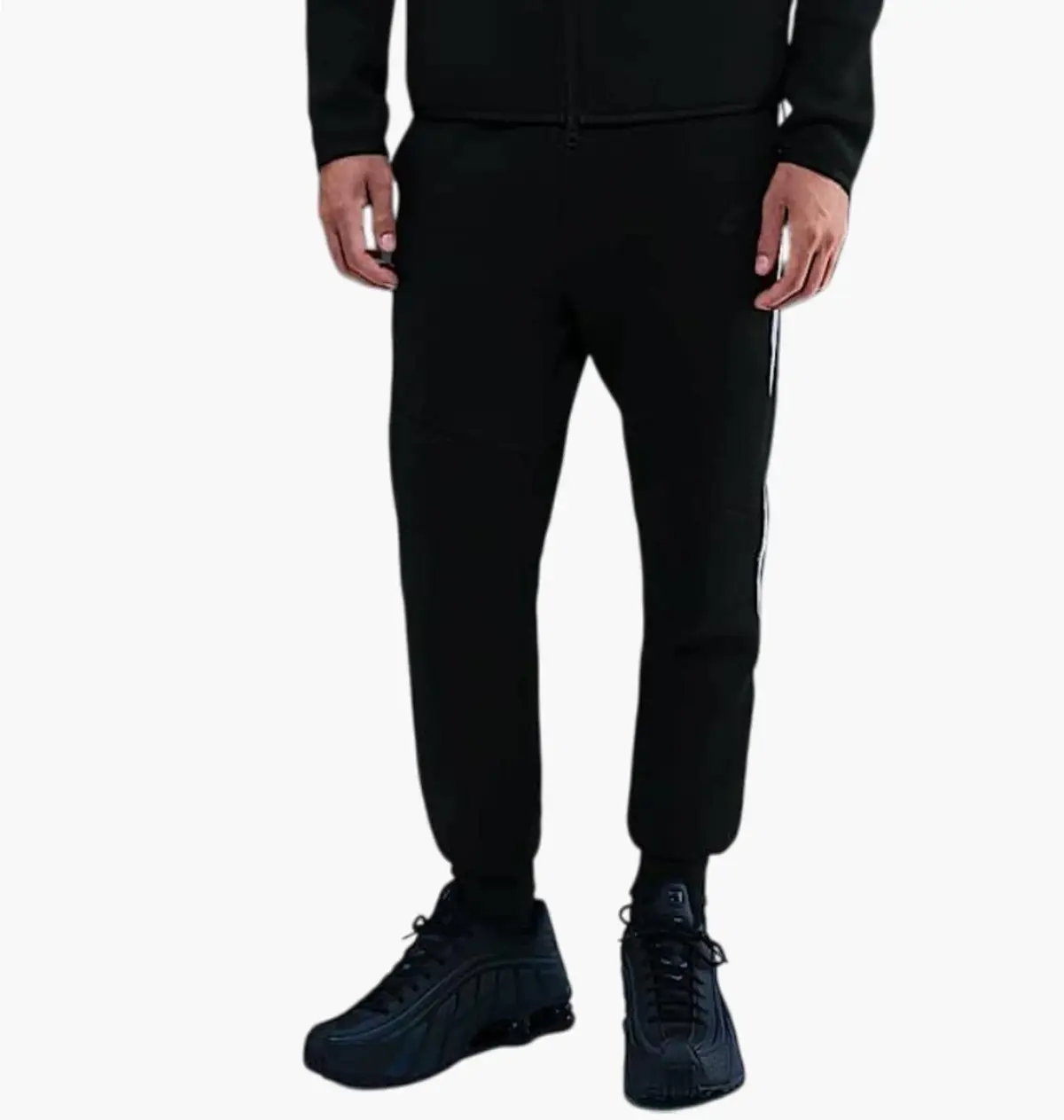 Брюки чоловічі Nike Tech Fleece Reflective Black