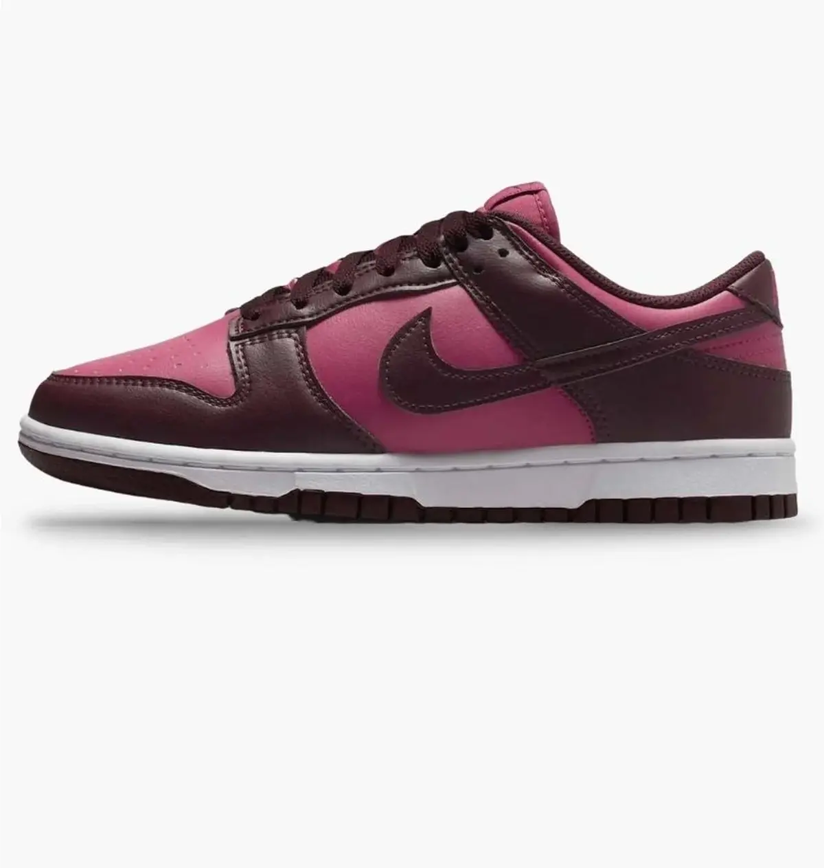 Кроссовки женские Nike Dunk Low Bordo/Pink