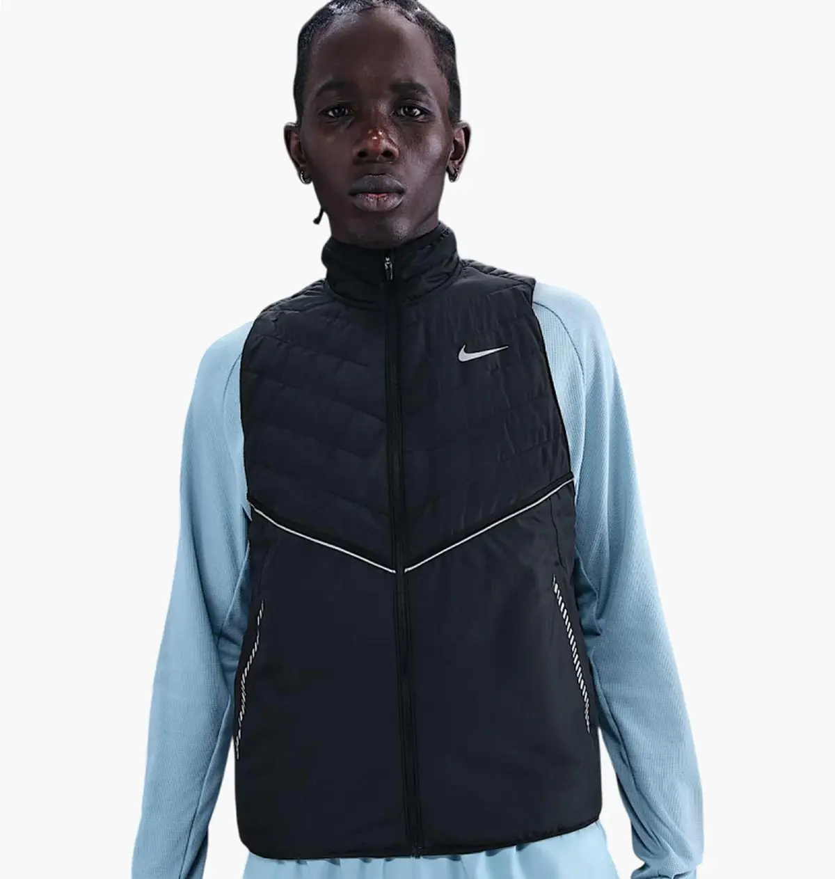 Жилетка чоловіча Nike Synfl Rpl Black