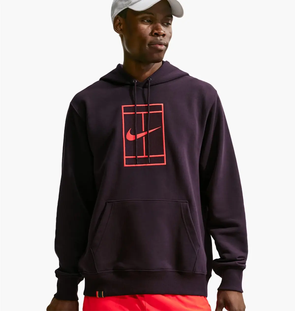 Кофта чоловіча Nike Court Heritage Bordo