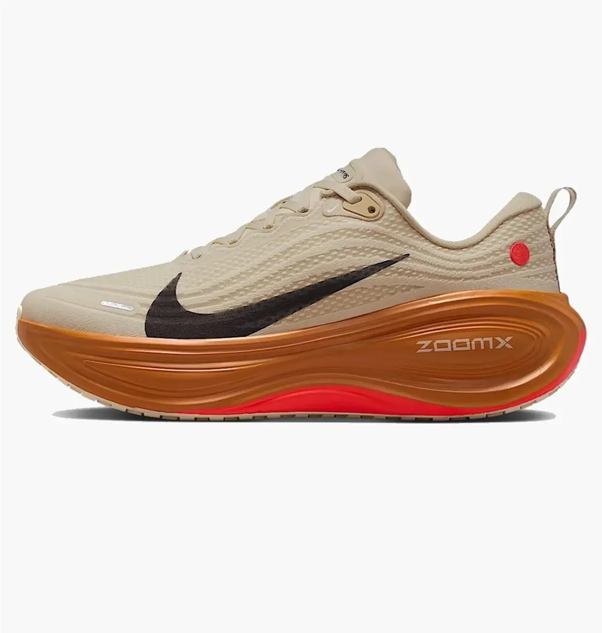Кроссовки мужские Nike Vomero Plus Mens Road Running Shoes Brown/Beige