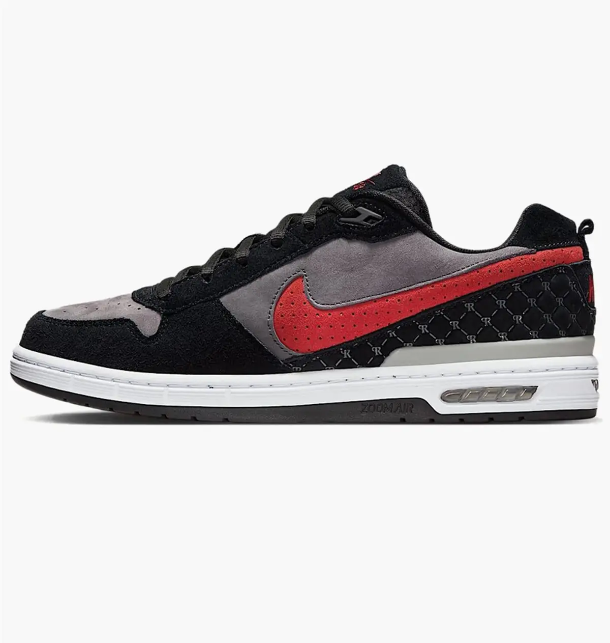 Кросівки унісекс Nike Paul Rodriguez Zoom Air Low Skate Shoes Black