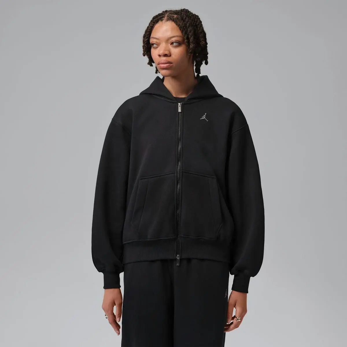 Кофта жіночі Jordan W J Brk Flc Fz Bb