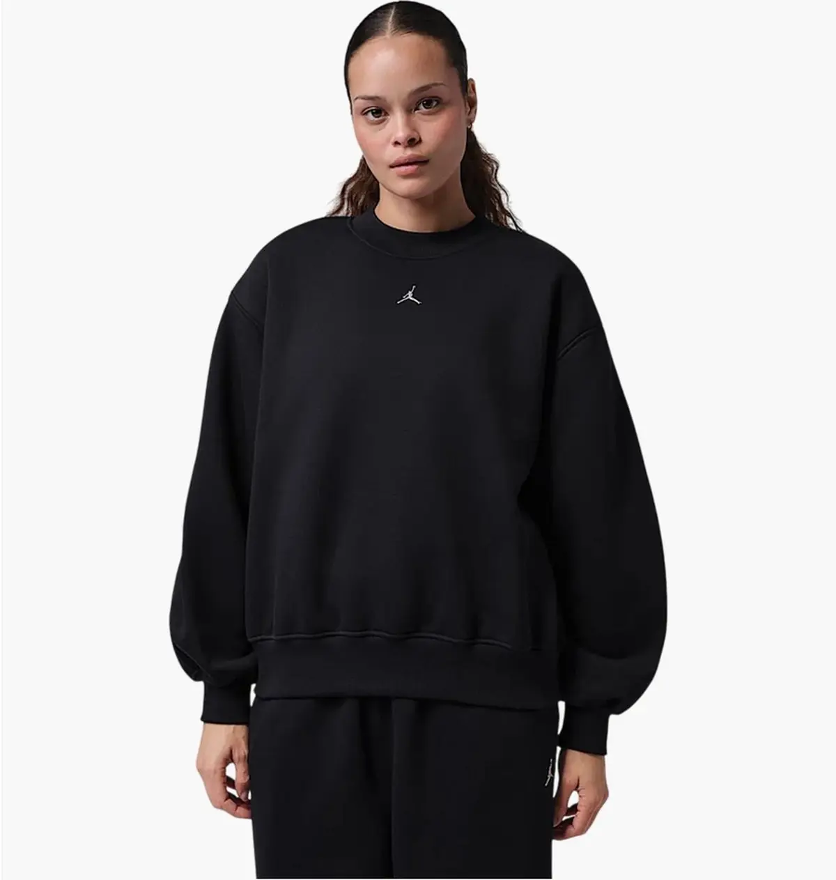 Кофта жіночі Jordan W J Brk Flc Crew Black