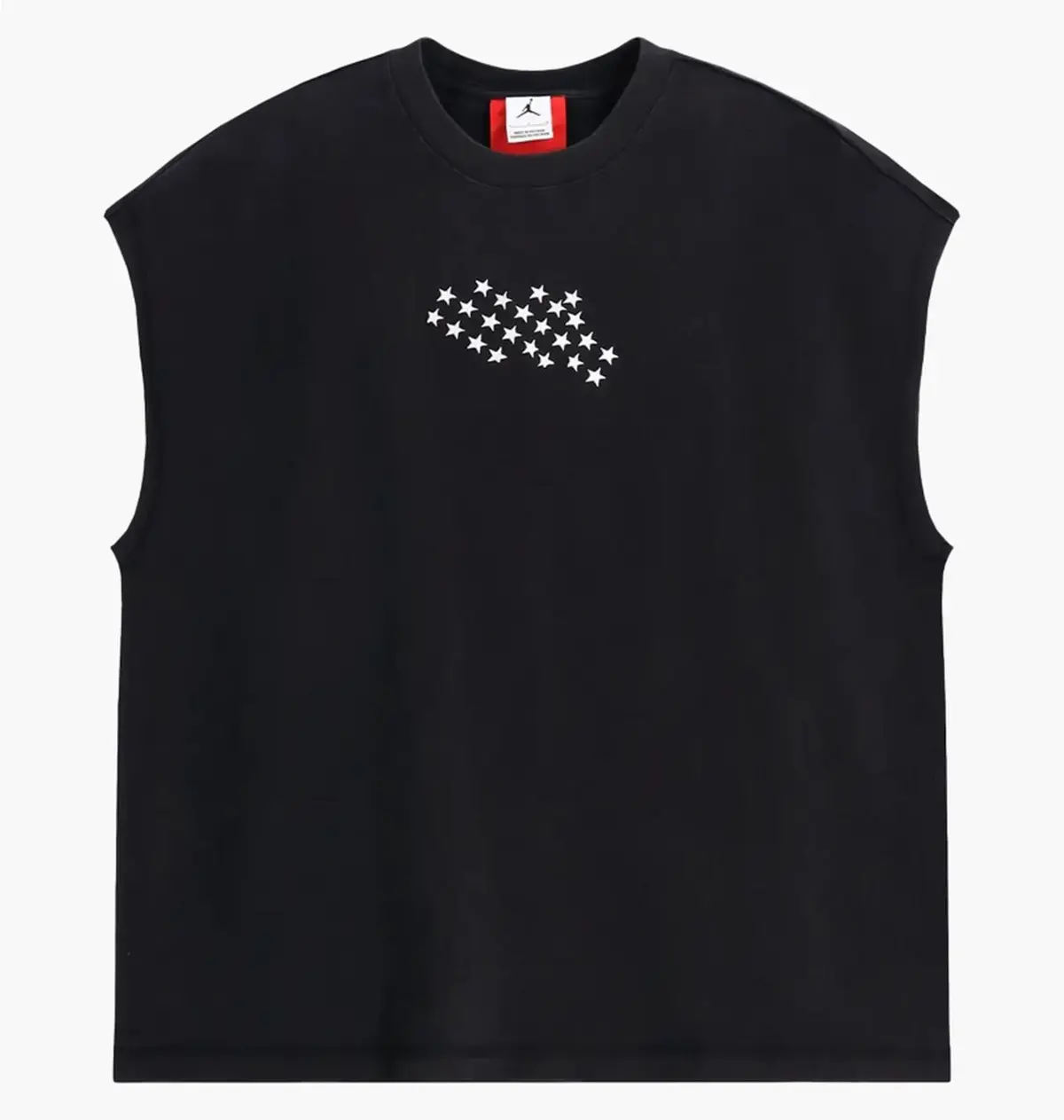 Футболка мужская Jordan J Ih Stars Cut Off Black