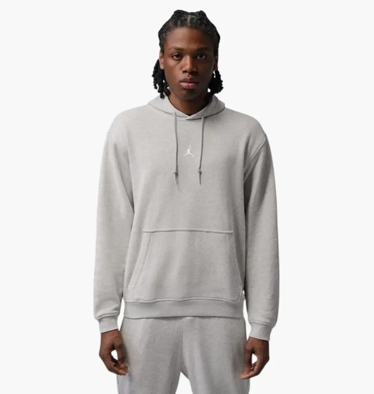 Кофта чоловіча Jordan Df Spt Csvr Flc Po Hdy Grey