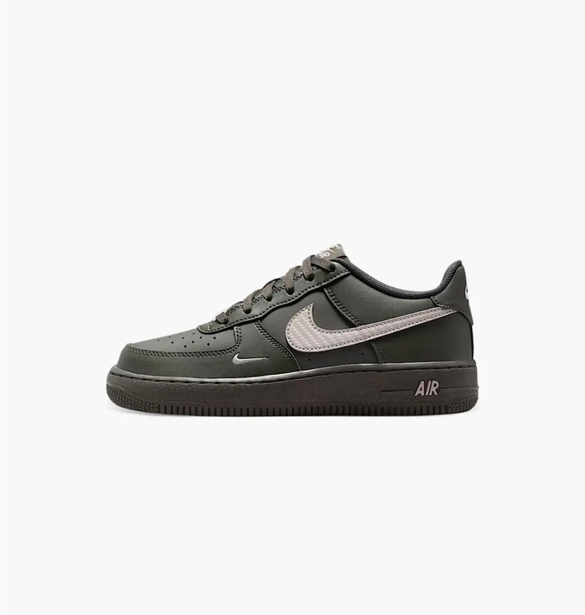 Кросівки дитячі Nike Air Force 1 Tech Essential Grade School Black