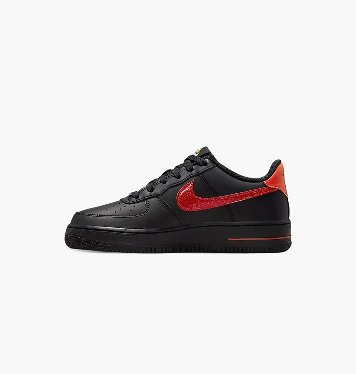 Кросівки дитячі Nike Air Force 1 Low Gs Multi-Color Black
