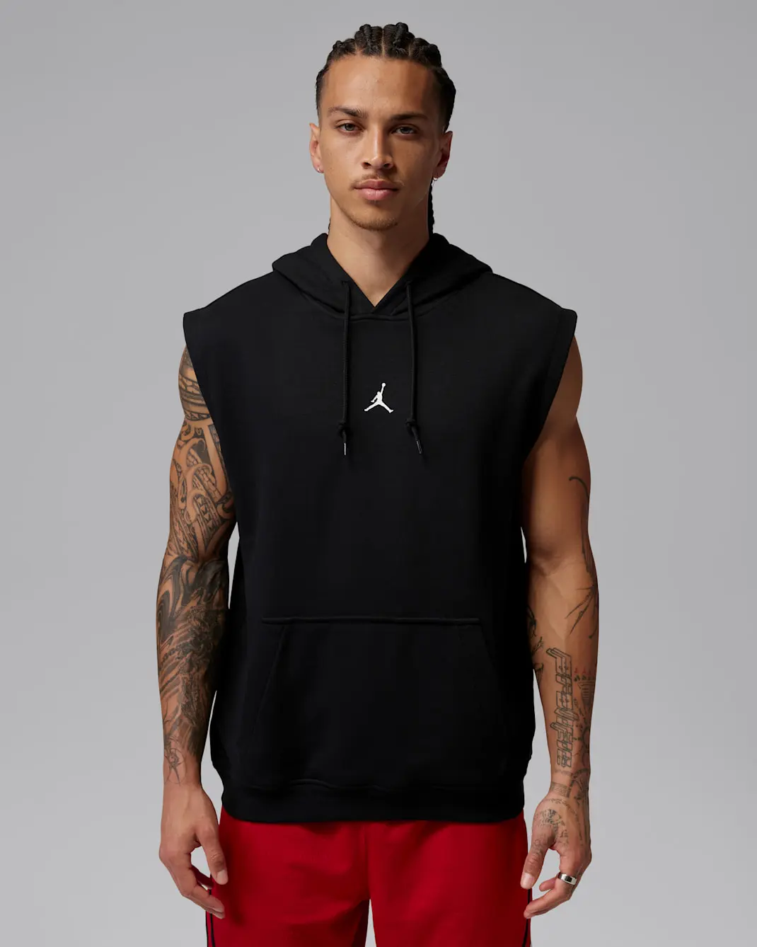 Кофта чоловіча Jordan Sport Crossover Black