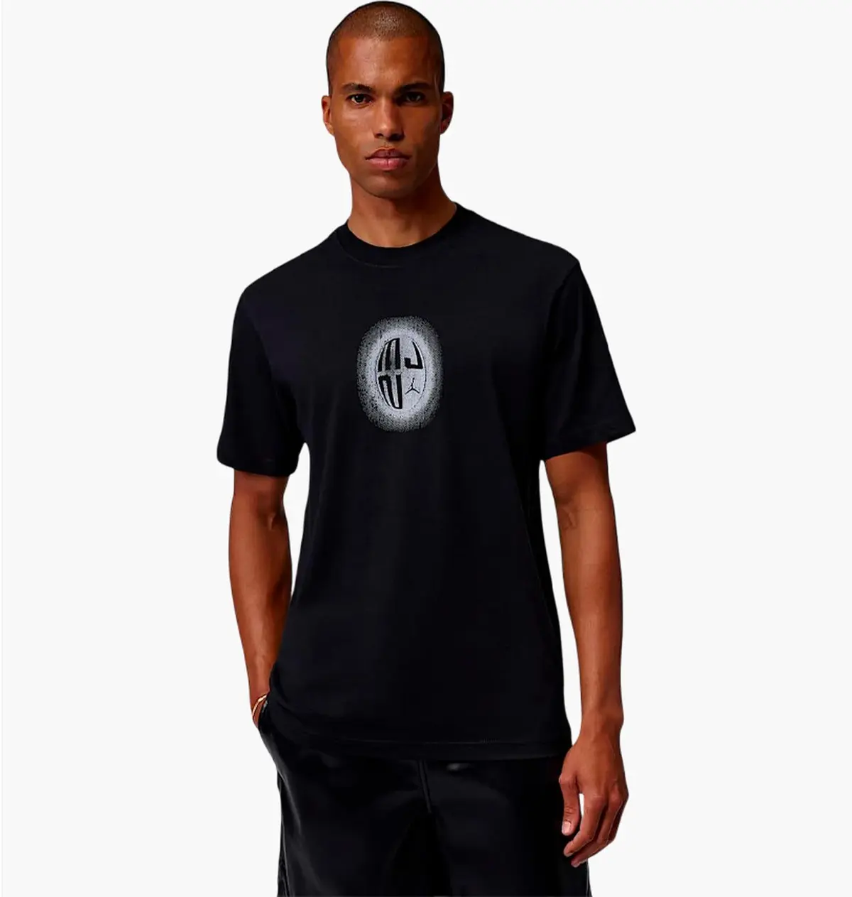 Футболка мужская Jordan Sport Dri-Fit Fa26 Black
