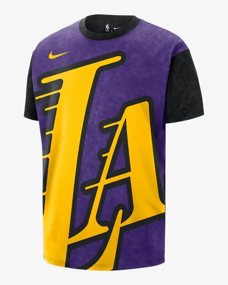 Футболка чоловіча Nike Los Angeles Lakers Essential City Edition Max90