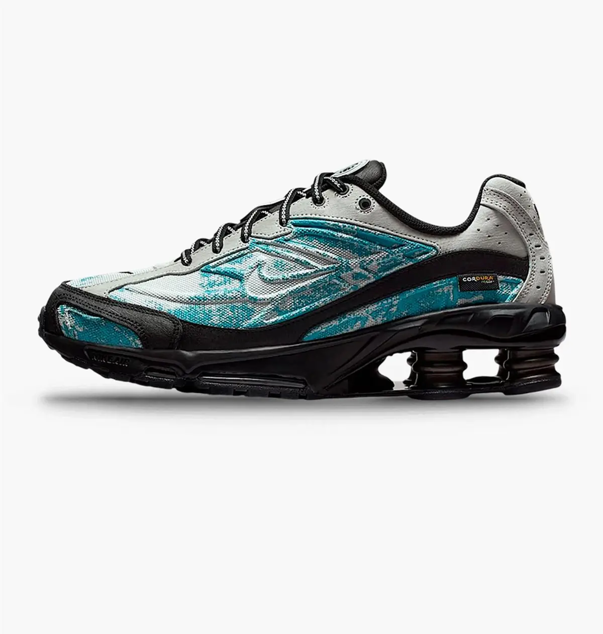 Кроссовки мужские Nike Shox Ride 2 Cordura Grey/Turquoise