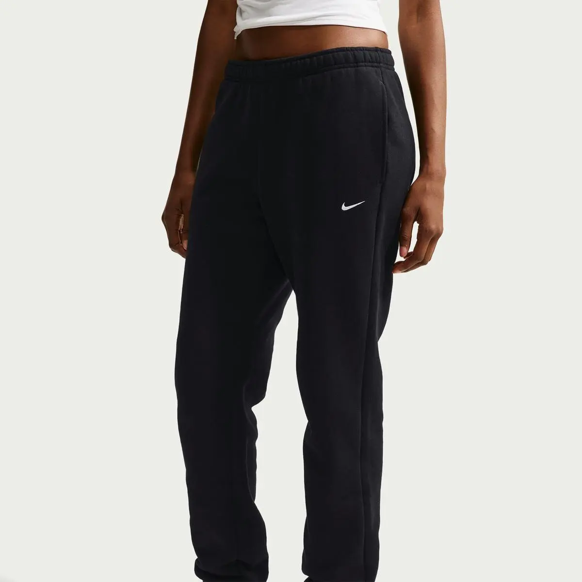 Брюки женские Nike Studio Fleece Medium Weight Mid-Rise Standard Cuffed Pant