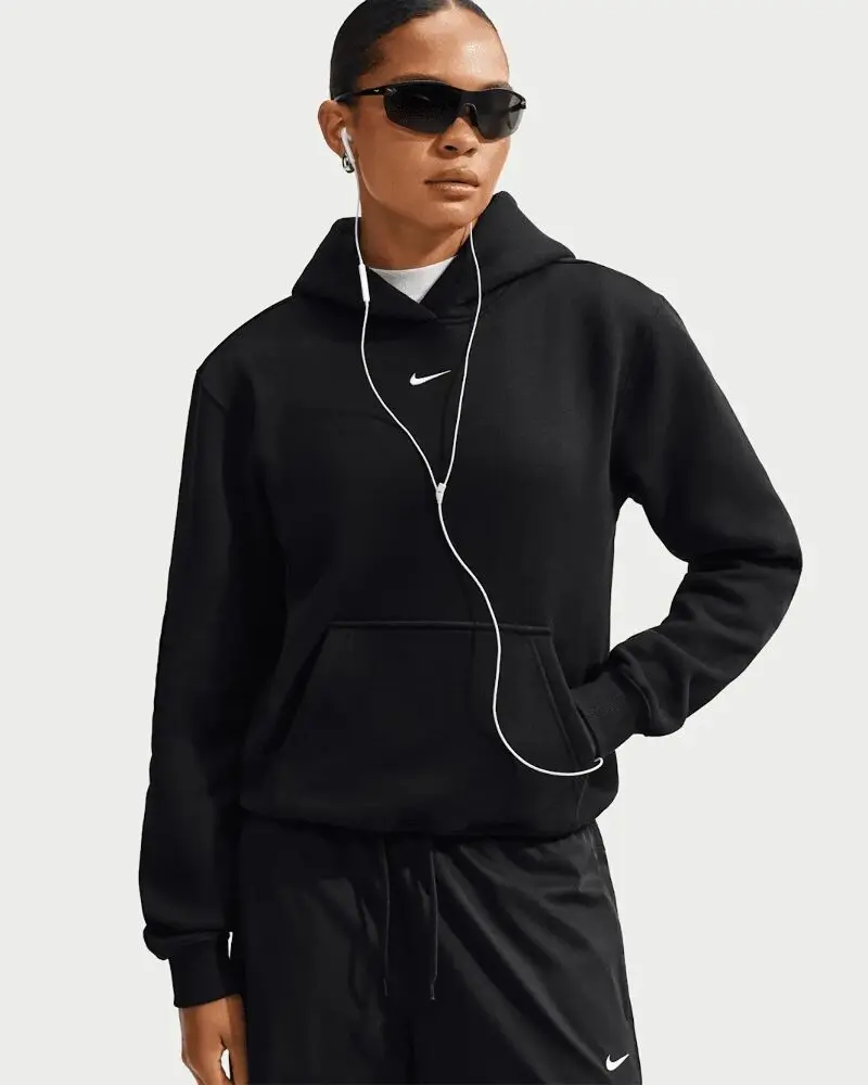 Кофта женские Nike Studio Fleece Medium Weight