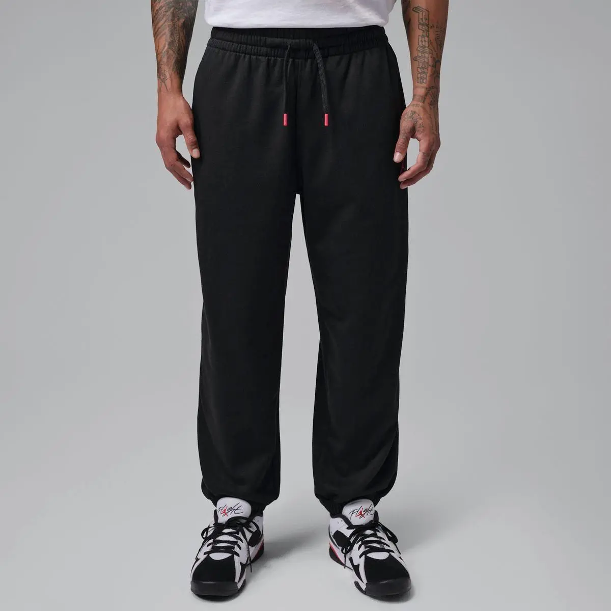 Брюки чоловічі Jordan Brooklyn Fleece Cuff Pants «Black»