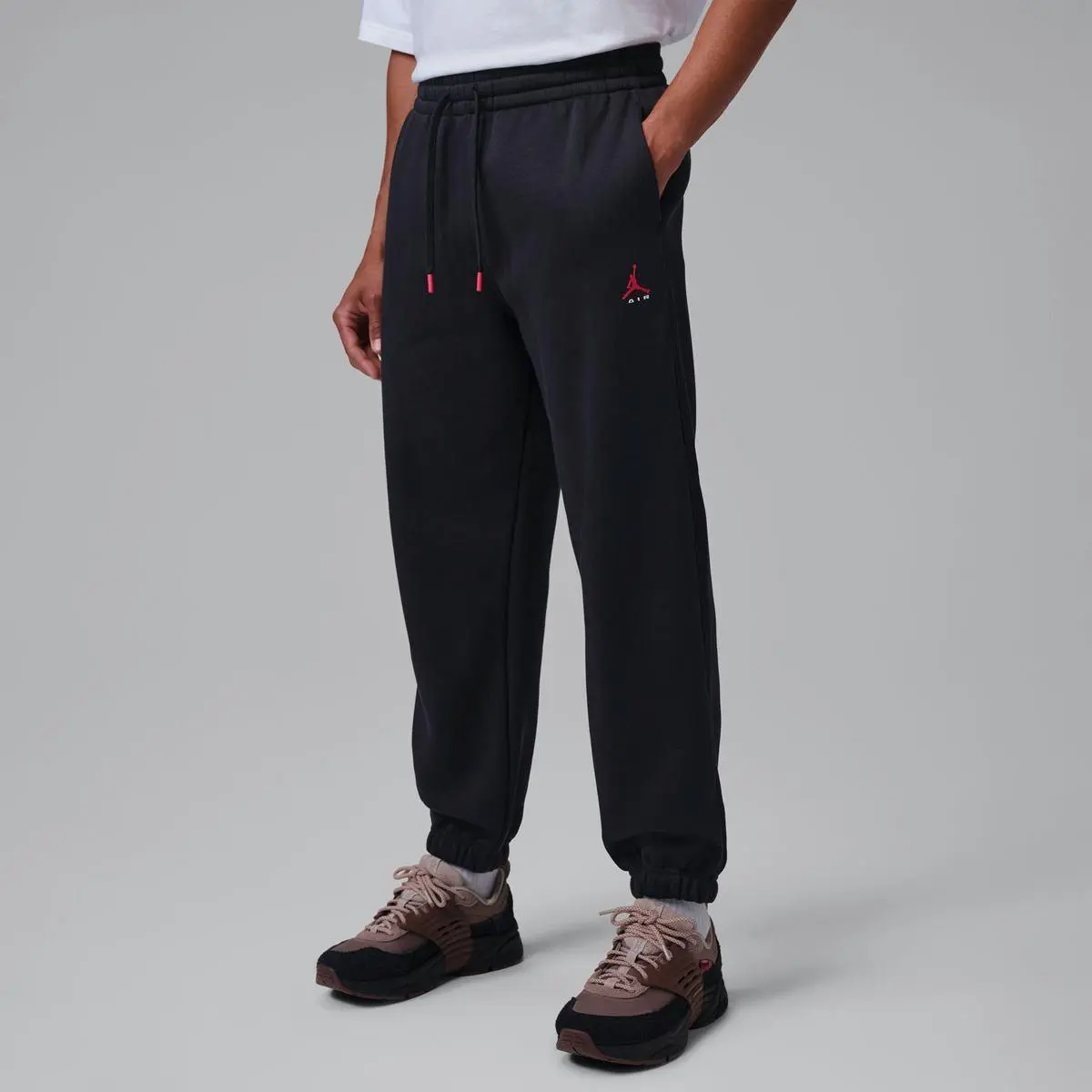 Брюки чоловічі Jordan M J Brk St Flc Cuff Pant Bb чорні IM8906-010
