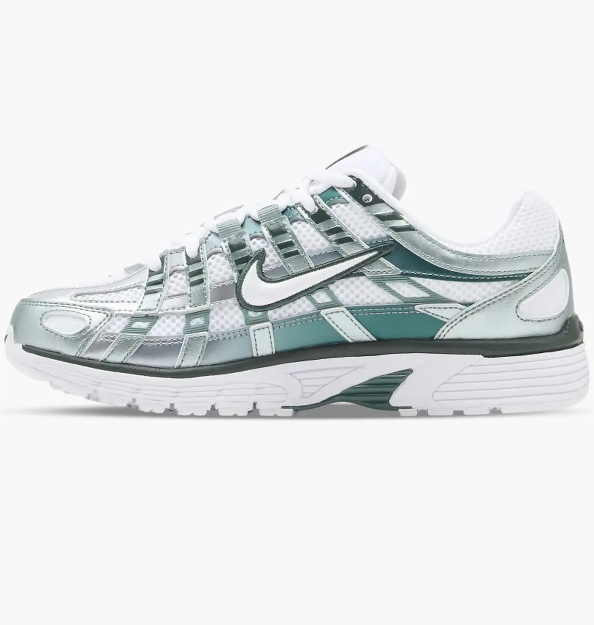 Кросівки жіночі Nike P-6000 White