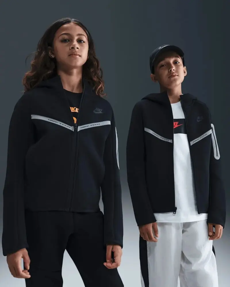 Спортивный костюм детской Nike Tech Fleece Full-Zip Reflective