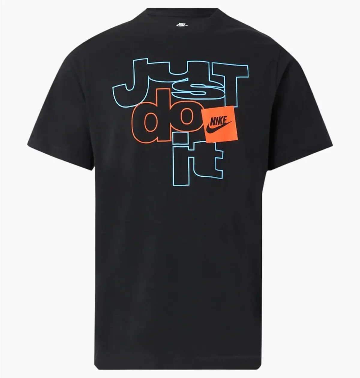 Футболка чоловіча Nike Sportswear Black