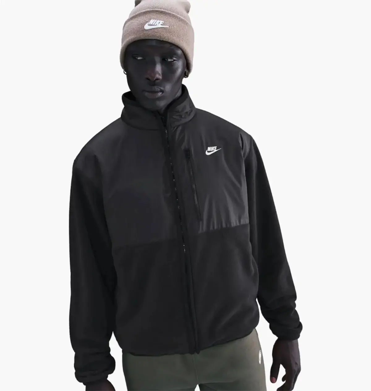 Кофта чоловіча Nike Club Winterizd Fz Jkt Black