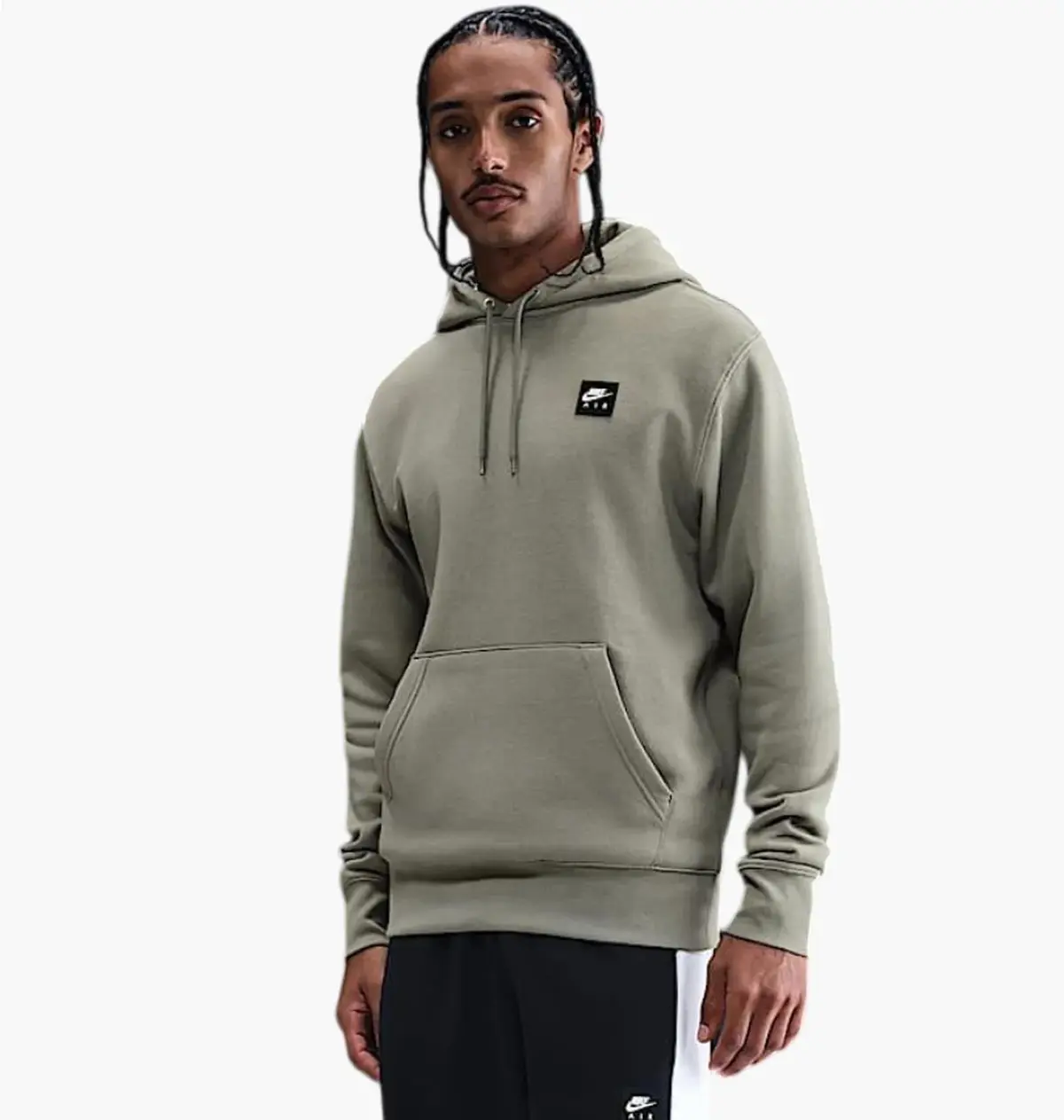 Кофта чоловіча Nike Air Po Olive