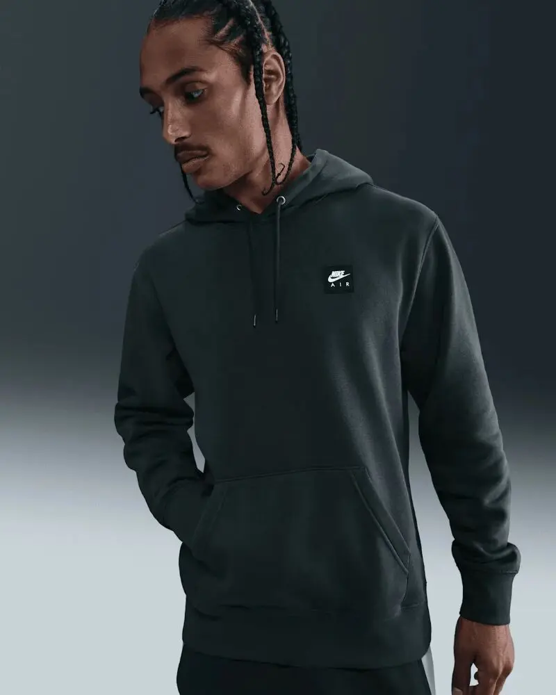 Кофта чоловіча Nike Air Pullover зелена IM9484-390