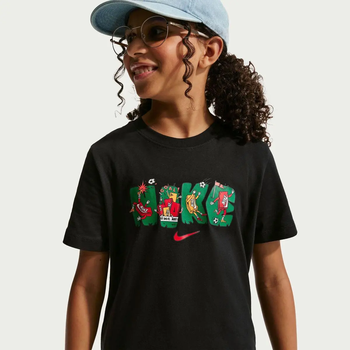 Футболка детская Nike K Nsw Tee Boxy Gfb