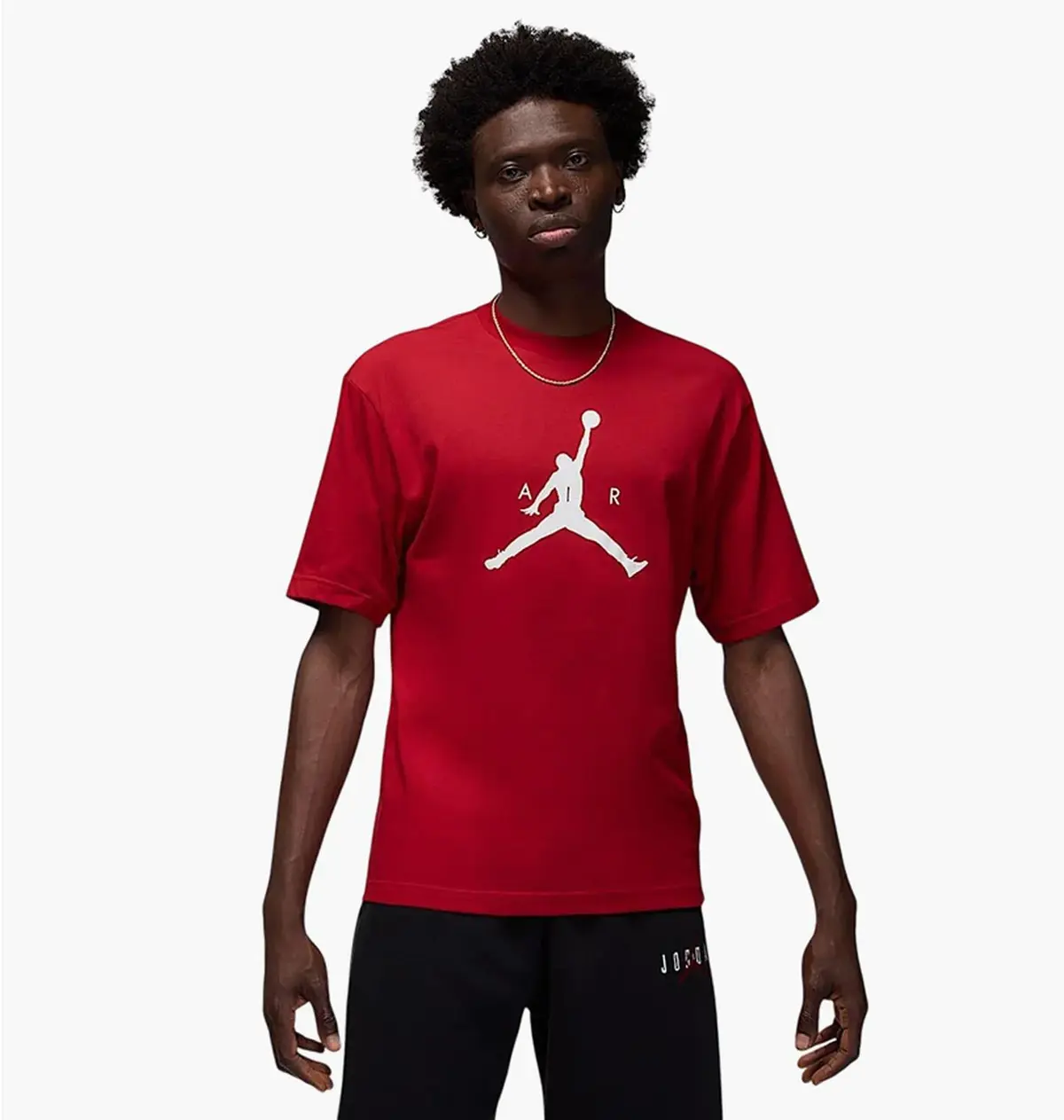 Футболка мужская Jordan Mens Jumpman Red