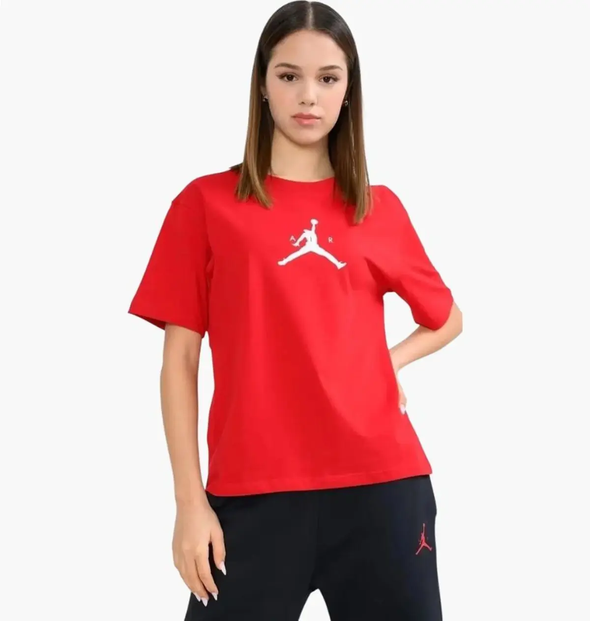 Футболка женская Jordan Jumpman Red